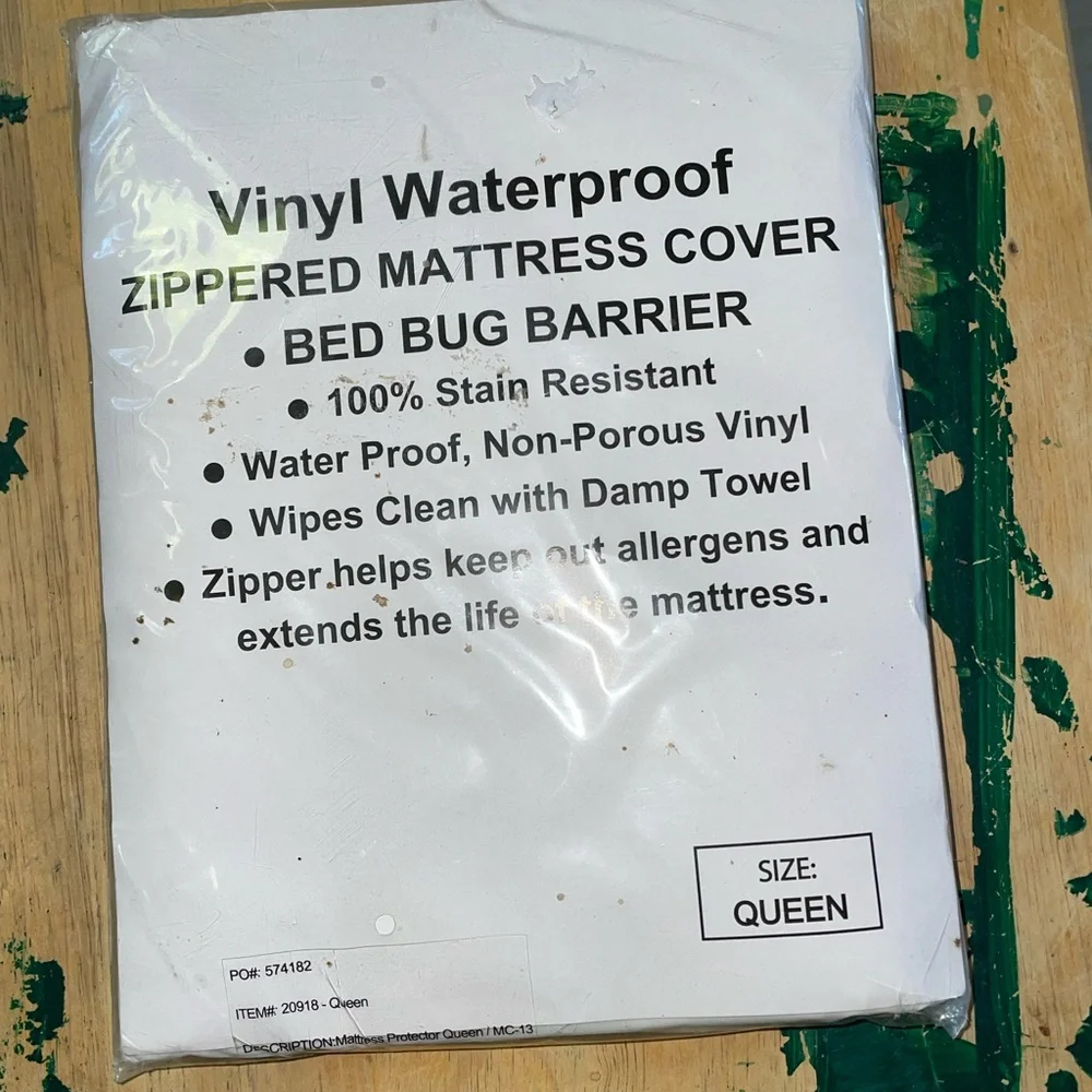 Zipper Mattress cover